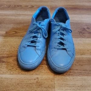 COPY - Blue Common Projects Achilles Low Sneaker
